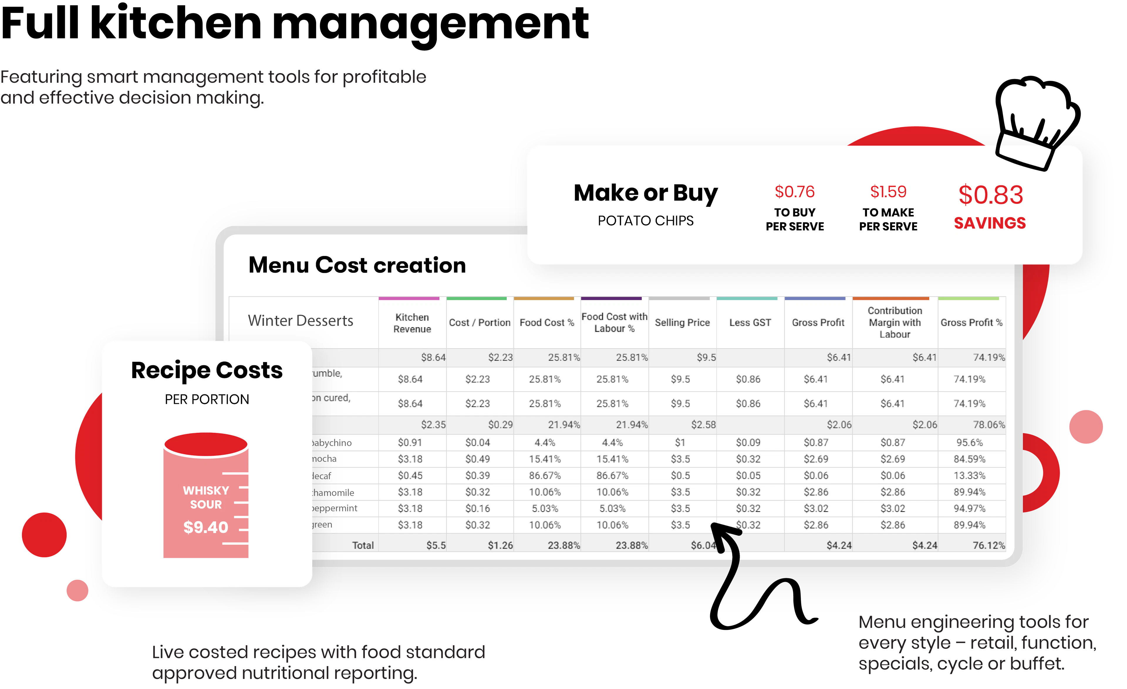 screenshot of Cooking the Books